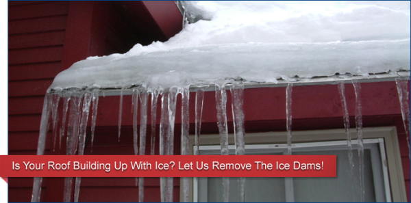 Ice Dam Removal in MN